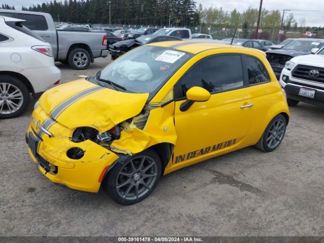 Photo 1 VIN: 3C3CFFAR9CT381029 - FIAT 500 