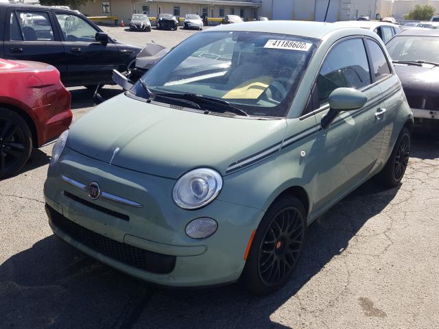 Photo 1 VIN: 3C3CFFAR9CT381208 - FIAT 500 POP 