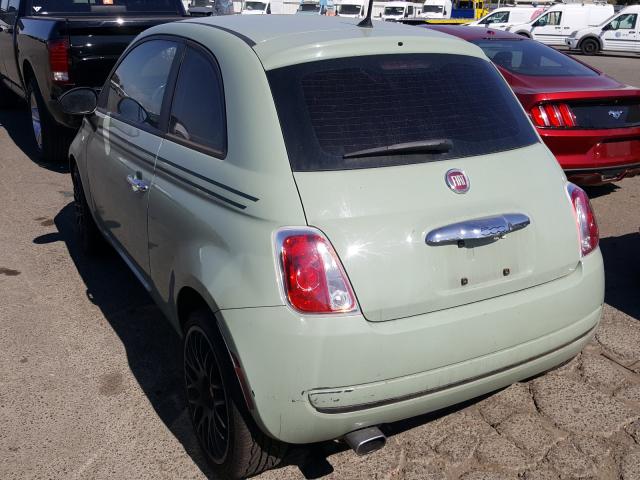 Photo 2 VIN: 3C3CFFAR9CT381208 - FIAT 500 POP 