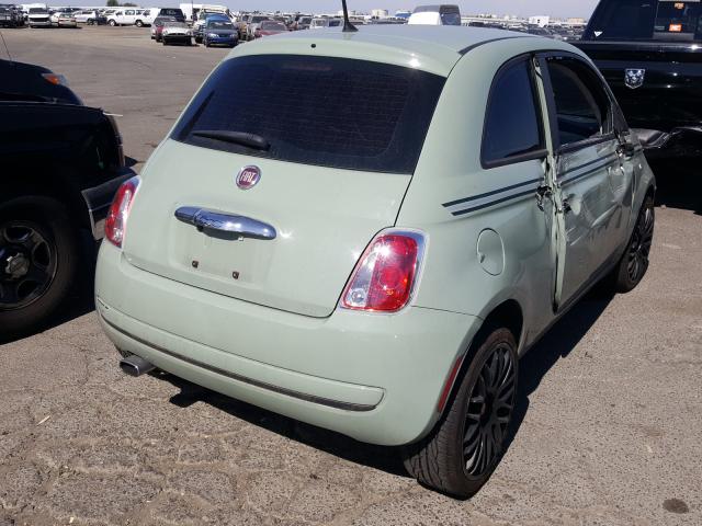 Photo 3 VIN: 3C3CFFAR9CT381208 - FIAT 500 POP 