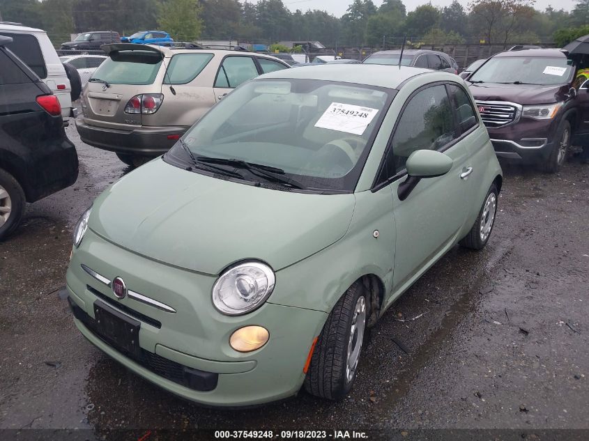 Photo 1 VIN: 3C3CFFAR9CT381418 - FIAT 500 