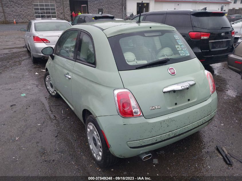 Photo 2 VIN: 3C3CFFAR9CT381418 - FIAT 500 