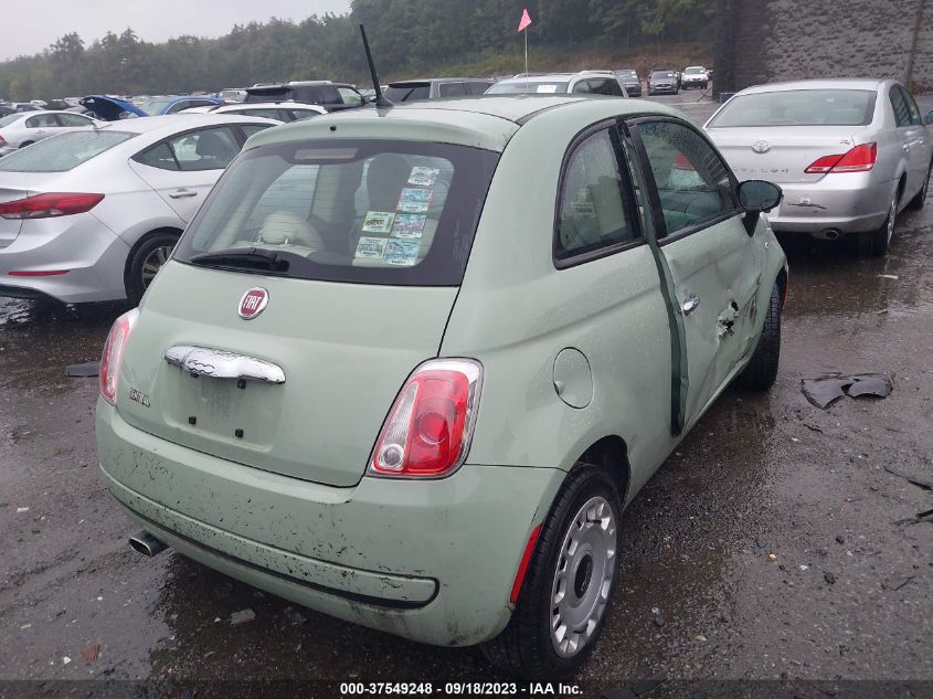 Photo 3 VIN: 3C3CFFAR9CT381418 - FIAT 500 