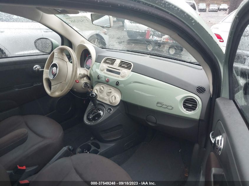 Photo 4 VIN: 3C3CFFAR9CT381418 - FIAT 500 