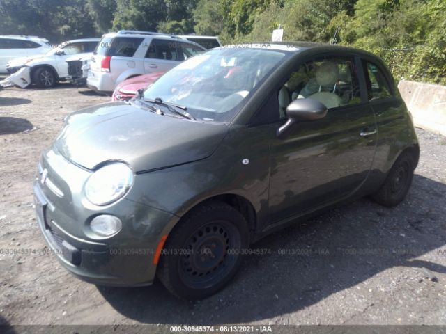 Photo 1 VIN: 3C3CFFAR9CT382682 - FIAT 500 