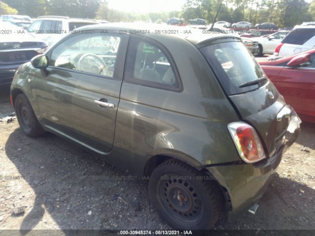 Photo 2 VIN: 3C3CFFAR9CT382682 - FIAT 500 