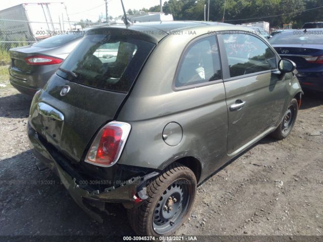 Photo 3 VIN: 3C3CFFAR9CT382682 - FIAT 500 