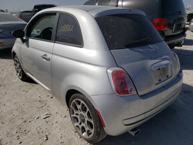 Photo 2 VIN: 3C3CFFAR9CT383105 - FIAT 500 POP 