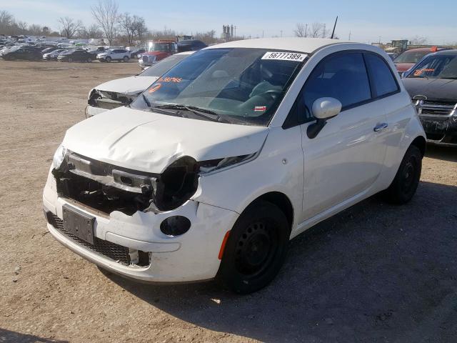 Photo 1 VIN: 3C3CFFAR9CT383766 - FIAT 500 