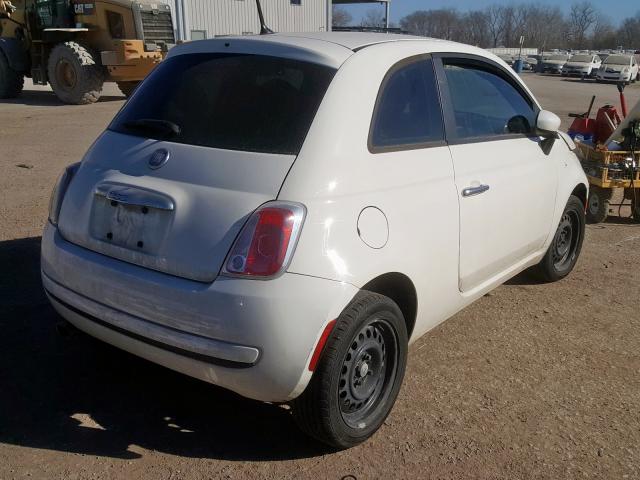 Photo 3 VIN: 3C3CFFAR9CT383766 - FIAT 500 