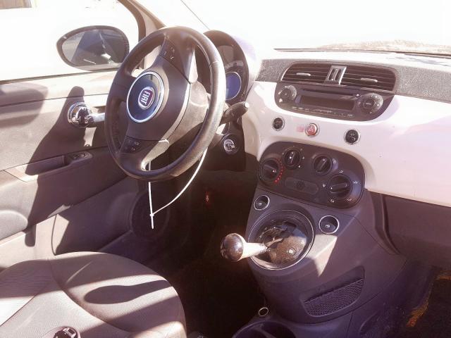 Photo 8 VIN: 3C3CFFAR9CT383766 - FIAT 500 