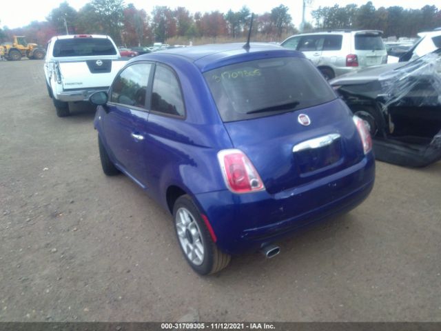 Photo 2 VIN: 3C3CFFAR9DT511408 - FIAT 500 