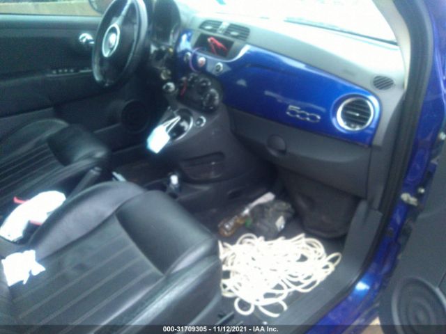 Photo 4 VIN: 3C3CFFAR9DT511408 - FIAT 500 