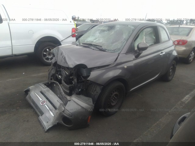 Photo 1 VIN: 3C3CFFAR9DT513272 - FIAT 500 