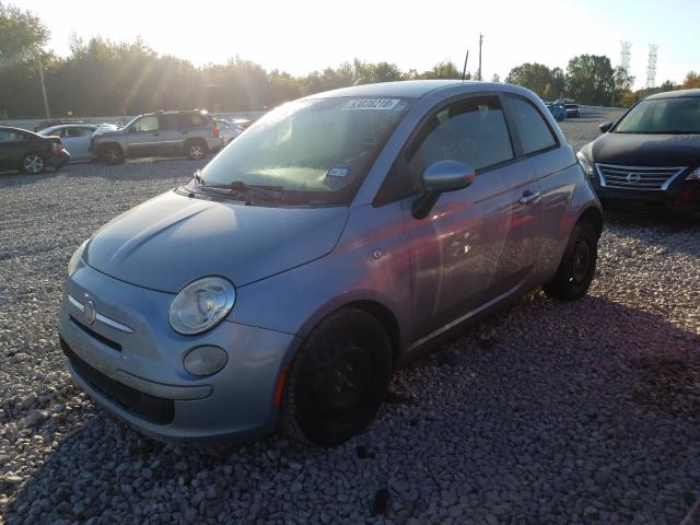 Photo 1 VIN: 3C3CFFAR9DT515331 - FIAT 500 POP 