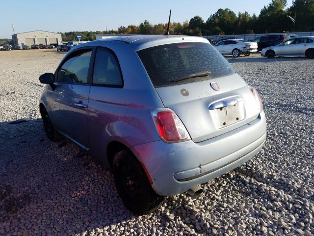 Photo 2 VIN: 3C3CFFAR9DT515331 - FIAT 500 POP 