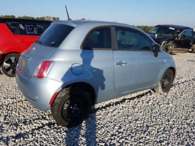 Photo 3 VIN: 3C3CFFAR9DT515331 - FIAT 500 POP 