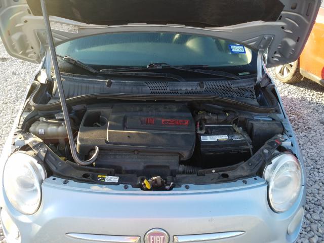 Photo 6 VIN: 3C3CFFAR9DT515331 - FIAT 500 POP 