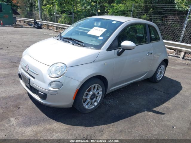 Photo 1 VIN: 3C3CFFAR9DT526409 - FIAT 500 