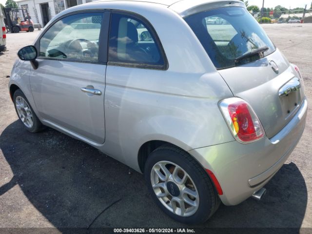 Photo 2 VIN: 3C3CFFAR9DT526409 - FIAT 500 