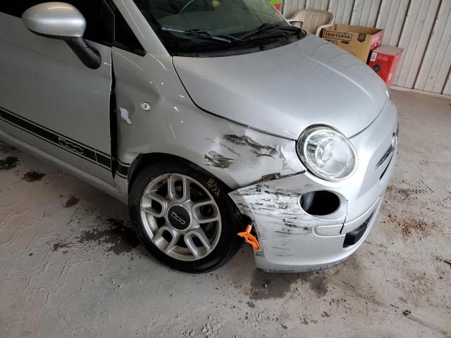 Photo 8 VIN: 3C3CFFAR9DT526488 - FIAT 500 POP 