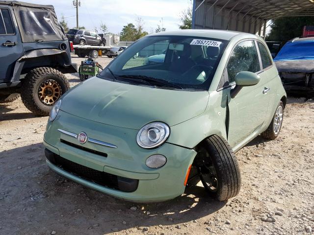 Photo 1 VIN: 3C3CFFAR9DT529178 - FIAT 500 POP 