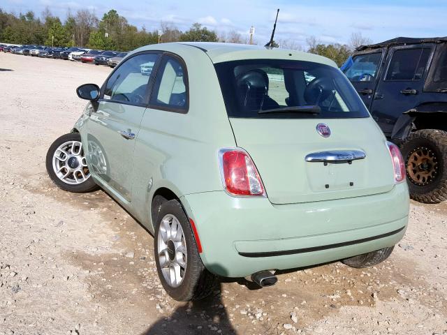 Photo 2 VIN: 3C3CFFAR9DT529178 - FIAT 500 POP 