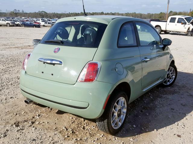 Photo 3 VIN: 3C3CFFAR9DT529178 - FIAT 500 POP 