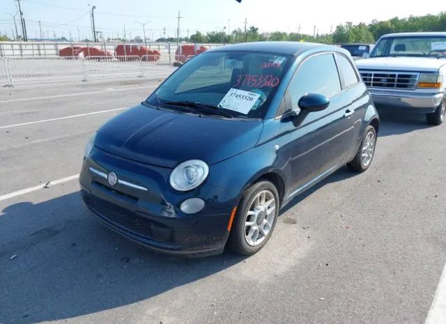 Photo 1 VIN: 3C3CFFAR9DT531061 - FIAT 500 