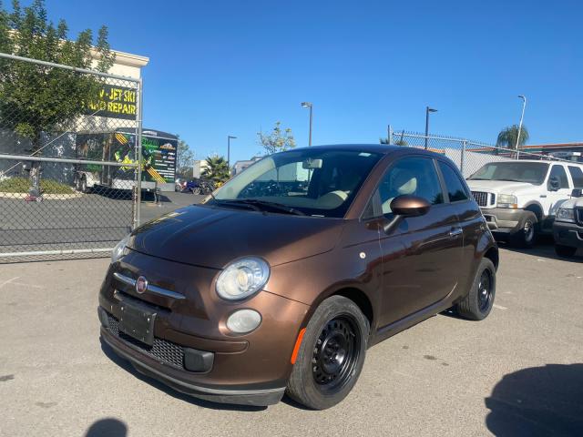 Photo 1 VIN: 3C3CFFAR9DT543663 - FIAT 500 POP 