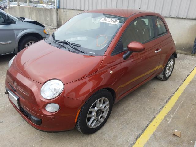 Photo 1 VIN: 3C3CFFAR9DT545851 - FIAT 500 POP 