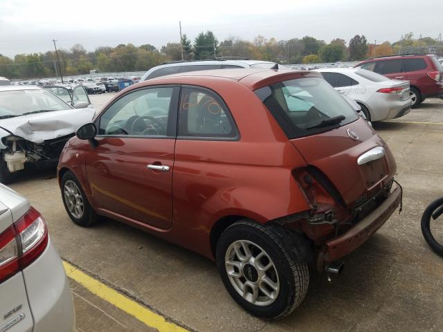 Photo 2 VIN: 3C3CFFAR9DT545851 - FIAT 500 POP 