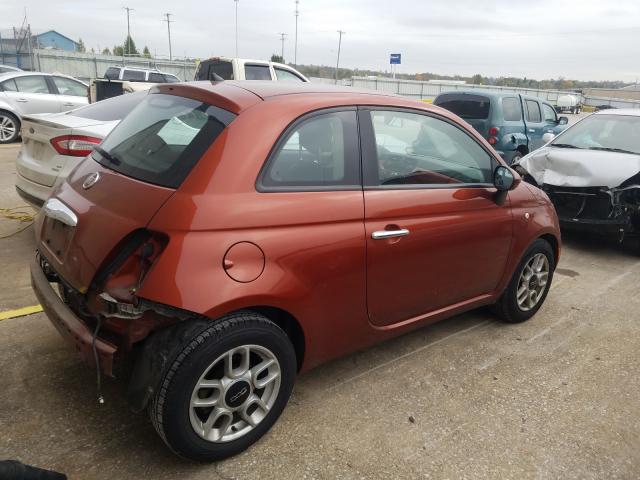 Photo 3 VIN: 3C3CFFAR9DT545851 - FIAT 500 POP 