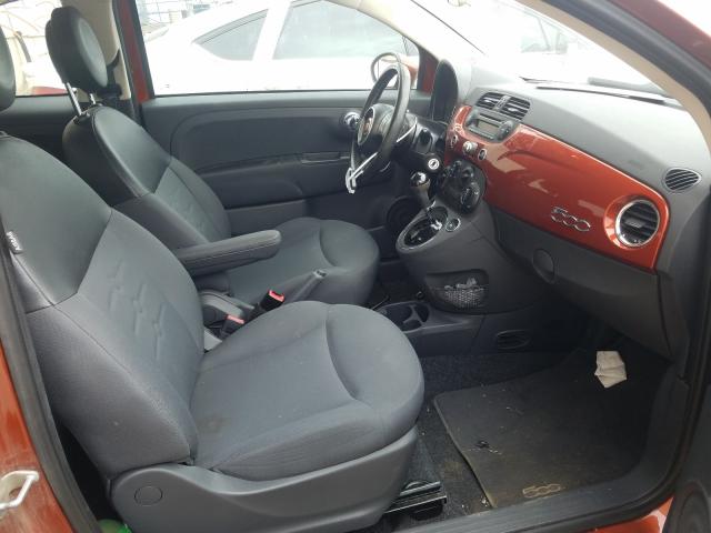 Photo 4 VIN: 3C3CFFAR9DT545851 - FIAT 500 POP 