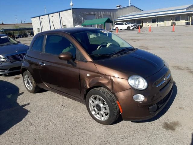 Photo 3 VIN: 3C3CFFAR9DT553626 - FIAT 500 POP 