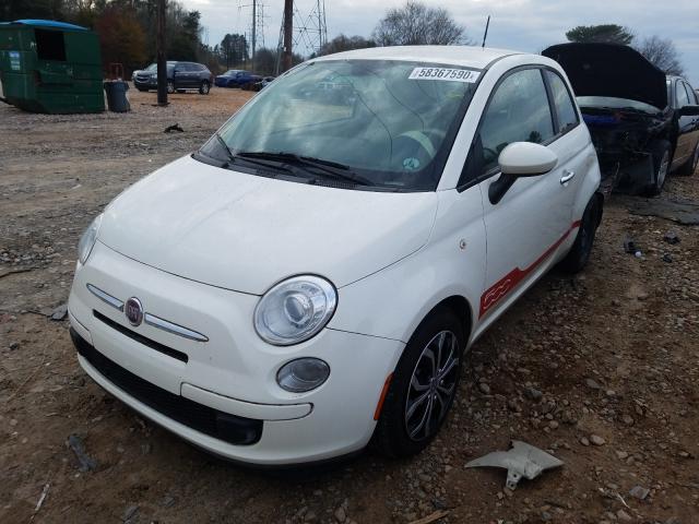 Photo 1 VIN: 3C3CFFAR9DT554064 - FIAT 500 POP 