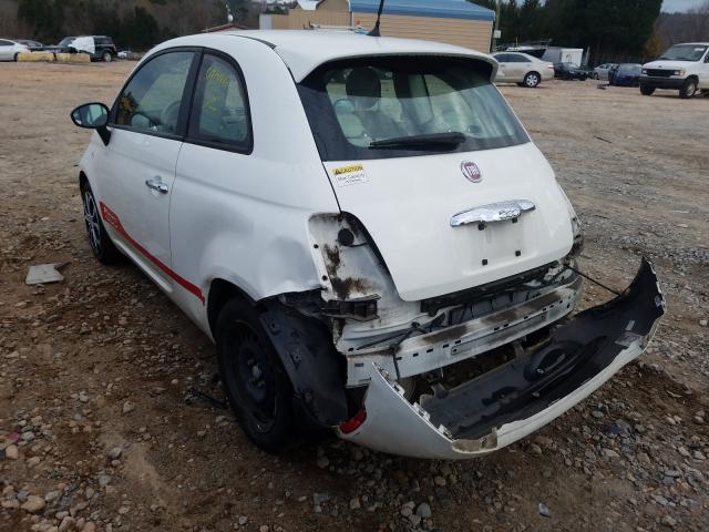 Photo 2 VIN: 3C3CFFAR9DT554064 - FIAT 500 POP 