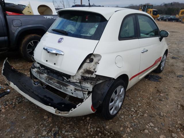 Photo 3 VIN: 3C3CFFAR9DT554064 - FIAT 500 POP 