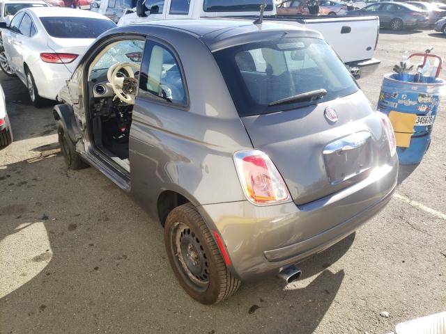 Photo 2 VIN: 3C3CFFAR9DT560222 - FIAT 500 POP 