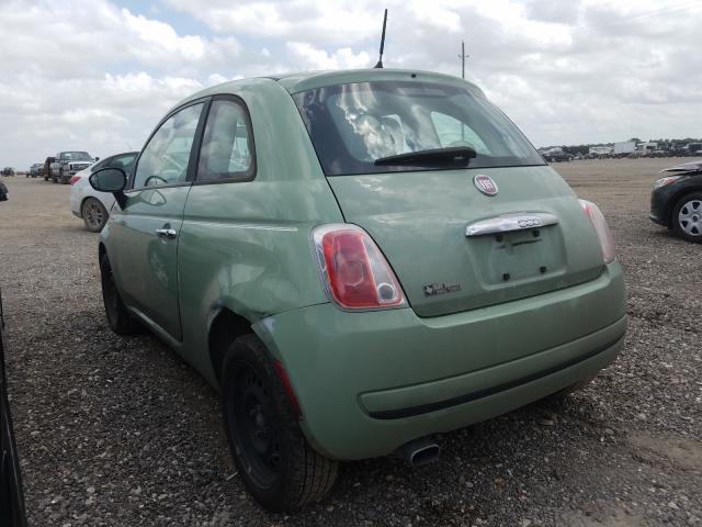 Photo 2 VIN: 3C3CFFAR9DT584729 - FIAT 500 POP 