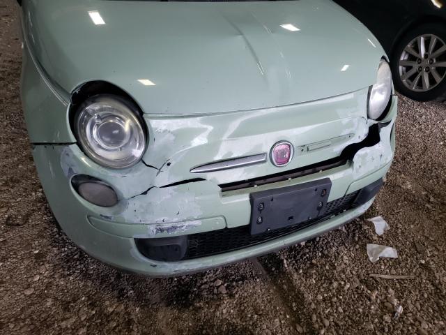 Photo 8 VIN: 3C3CFFAR9DT584729 - FIAT 500 POP 