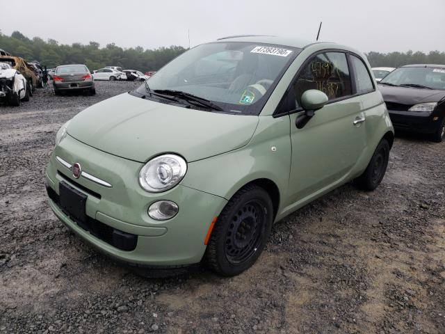 Photo 1 VIN: 3C3CFFAR9DT587310 - FIAT 500 POP 