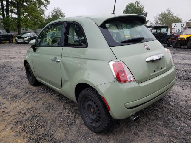 Photo 2 VIN: 3C3CFFAR9DT587310 - FIAT 500 POP 