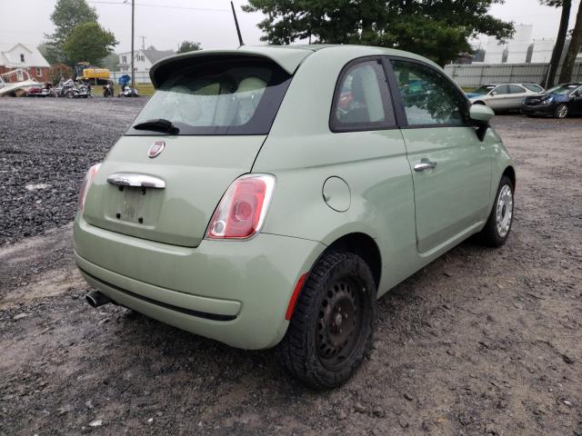 Photo 3 VIN: 3C3CFFAR9DT587310 - FIAT 500 POP 