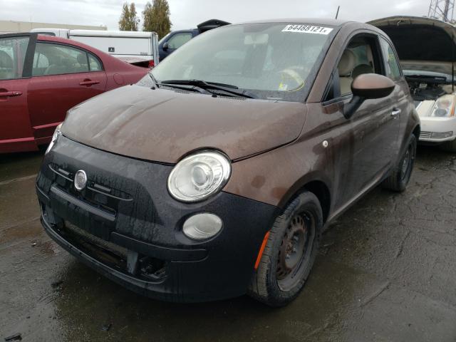 Photo 1 VIN: 3C3CFFAR9DT598145 - FIAT 500 POP 