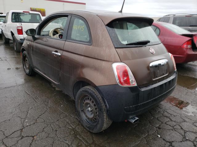 Photo 2 VIN: 3C3CFFAR9DT598145 - FIAT 500 POP 