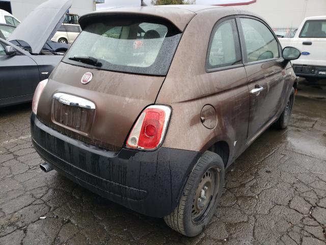 Photo 3 VIN: 3C3CFFAR9DT598145 - FIAT 500 POP 