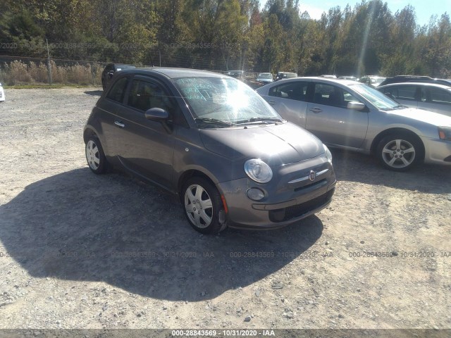 Photo 0 VIN: 3C3CFFAR9DT611377 - FIAT 500 