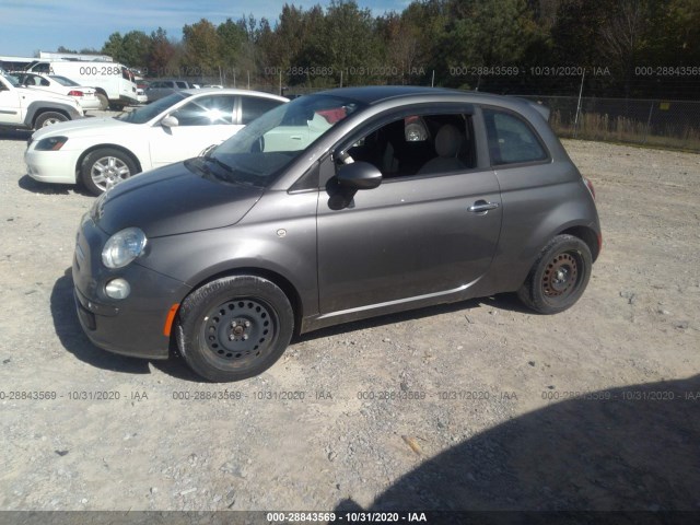 Photo 1 VIN: 3C3CFFAR9DT611377 - FIAT 500 