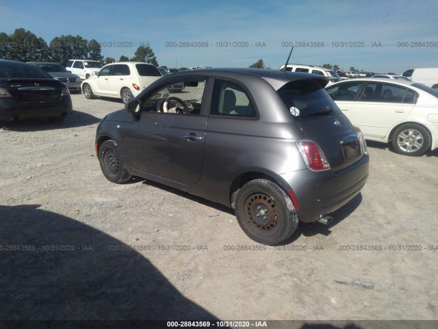 Photo 2 VIN: 3C3CFFAR9DT611377 - FIAT 500 